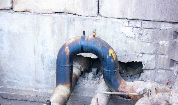 Water damage restoration process in Belzoni, MS